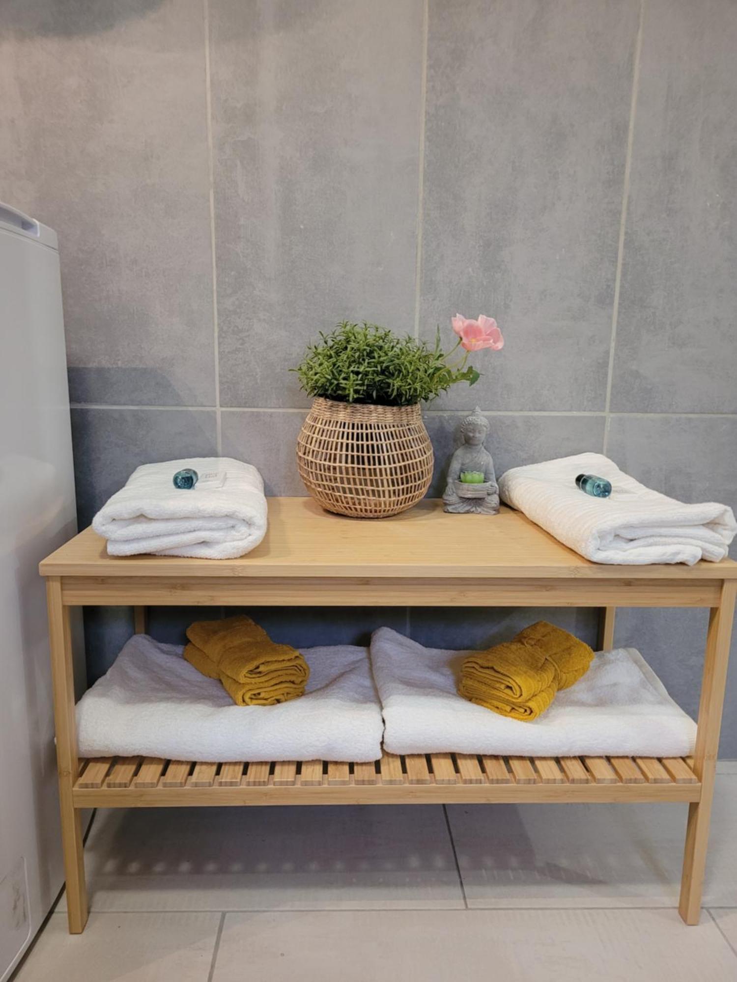 Cocooning House 204 Suite Green- Superb Studio Aeroport Paris Roissy Cdg, Parc Asterix, Chateau De Chantilly, Stade De France Survilliers Exterior photo