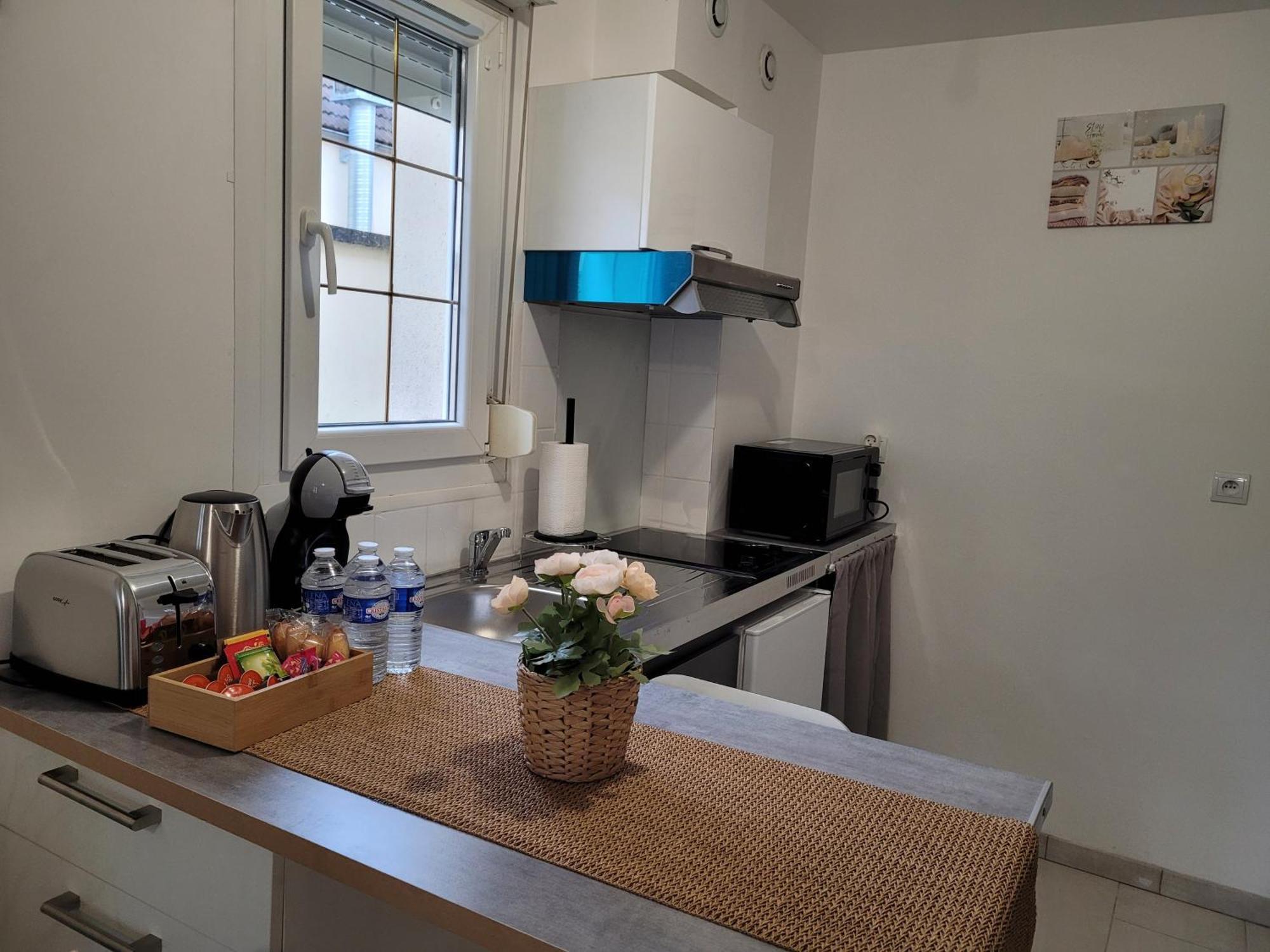 Cocooning House 204 Suite Green- Superb Studio Aeroport Paris Roissy Cdg, Parc Asterix, Chateau De Chantilly, Stade De France Survilliers Exterior photo